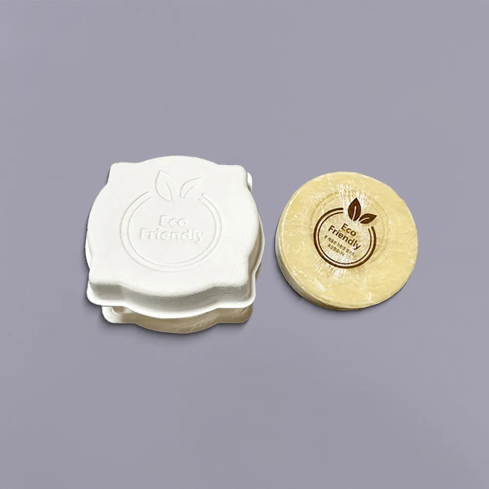 Flower-shaped Soap Molded Pulp Box - Otarapack