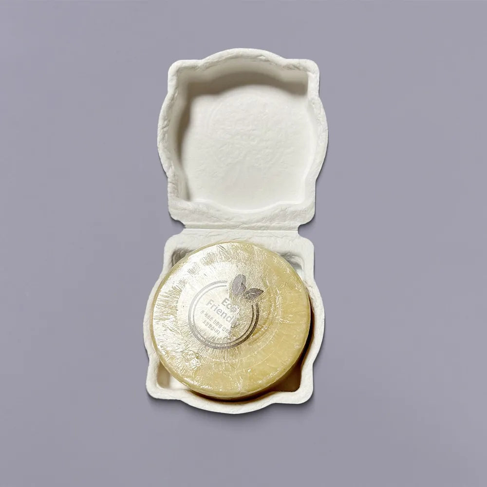 Flower-shaped Soap Molded Pulp Box - Otarapack