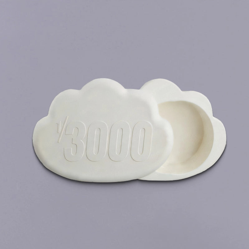 Sugarcane Fiber Cloud Shaped Gift Box - Otarapack