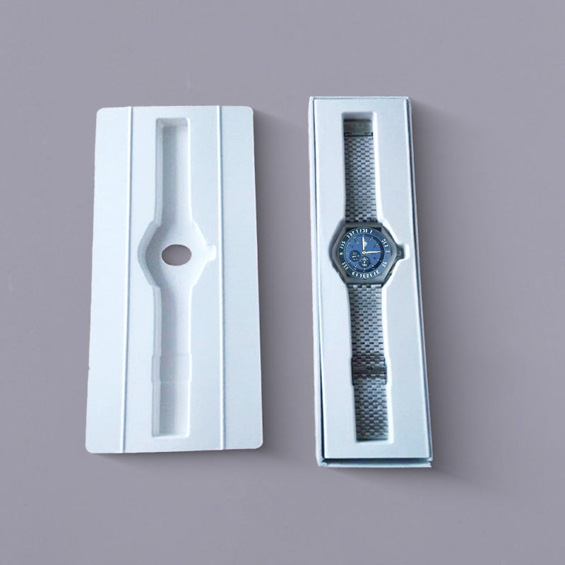 Sustainable Smartwatch Molded Pulp Insert For Wristwatch - Otarapack