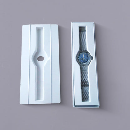 Sustainable Smartwatch Molded Pulp Insert For Wristwatch - Otarapack
