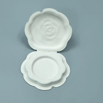 Sustainable Custom Embossed Floral Pattern Makeup Packaging - Otarapack