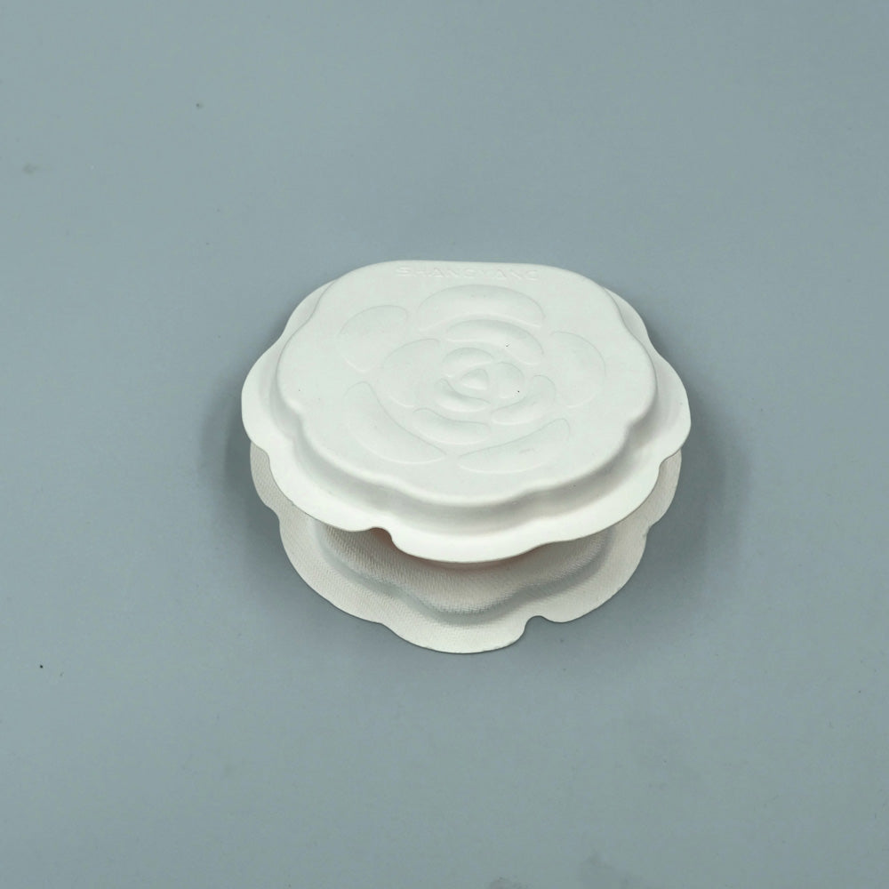 Sustainable Custom Embossed Floral Pattern Makeup Packaging - Otarapack