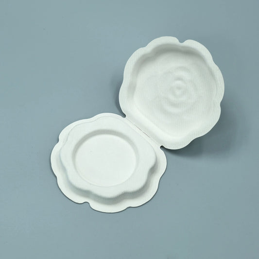 Biodegradable Flower Shaped Embossing Eyeshadow Packaging - Otarapack