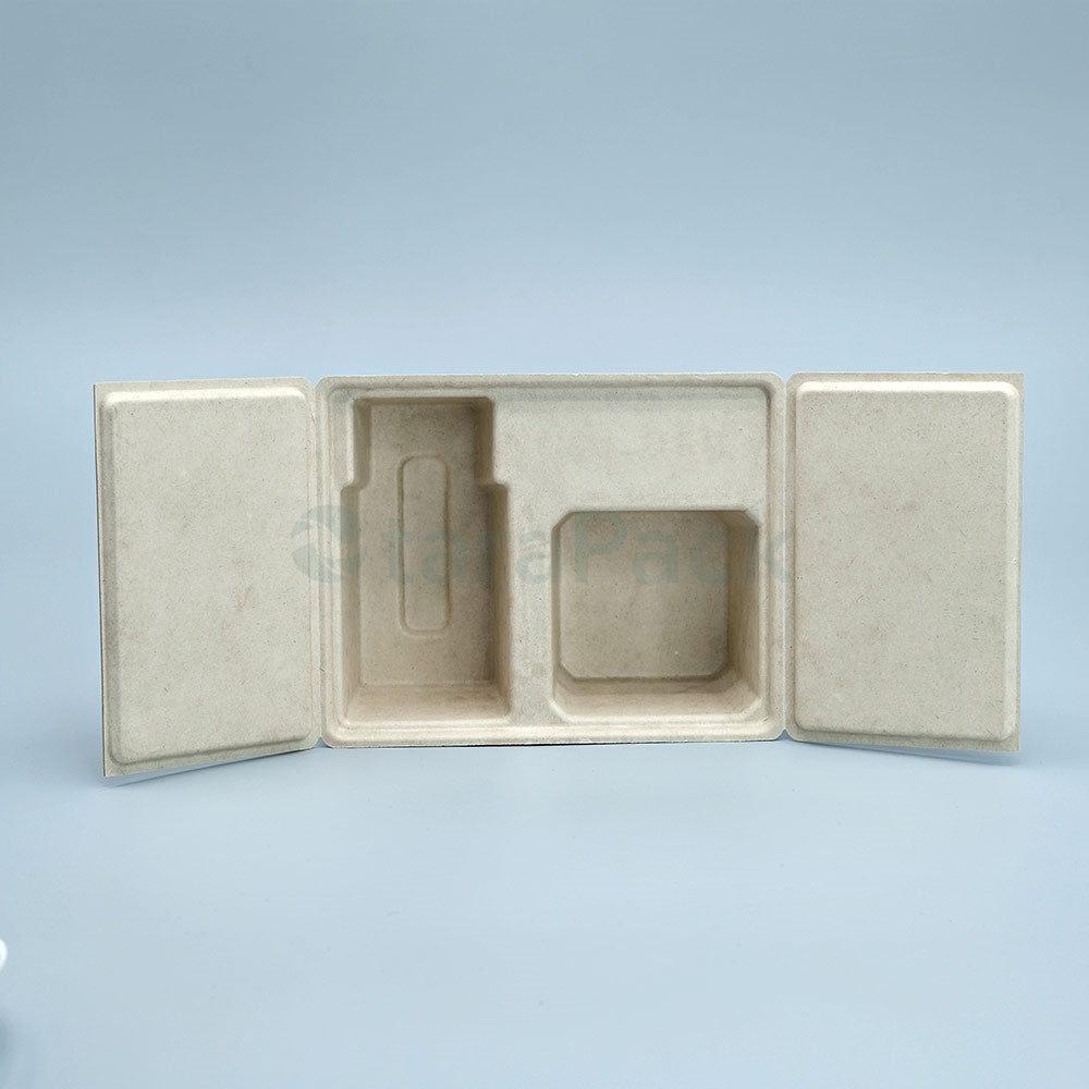 Sustainable Eco Friendly Double Opening Cosmetic Packaging Box - Otarapack