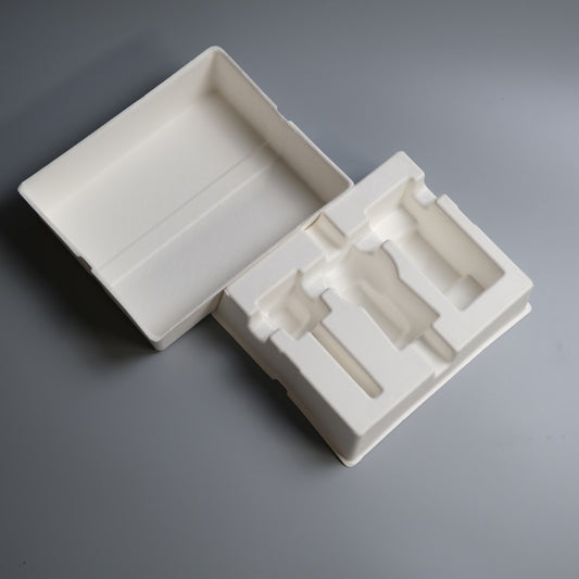 Sustainable Sugarcane Molded Packaging For Cosmetic - Otarapack
