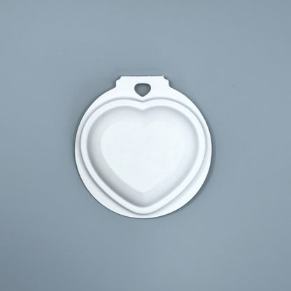 Sustainable Sugarcane Molded Heart Shaped Packaging For Makeup - Otarapack
