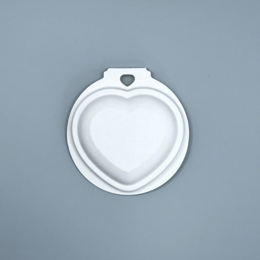 Sustainable Sugarcane Molded Heart Shaped Packaging For Makeup - Otarapack