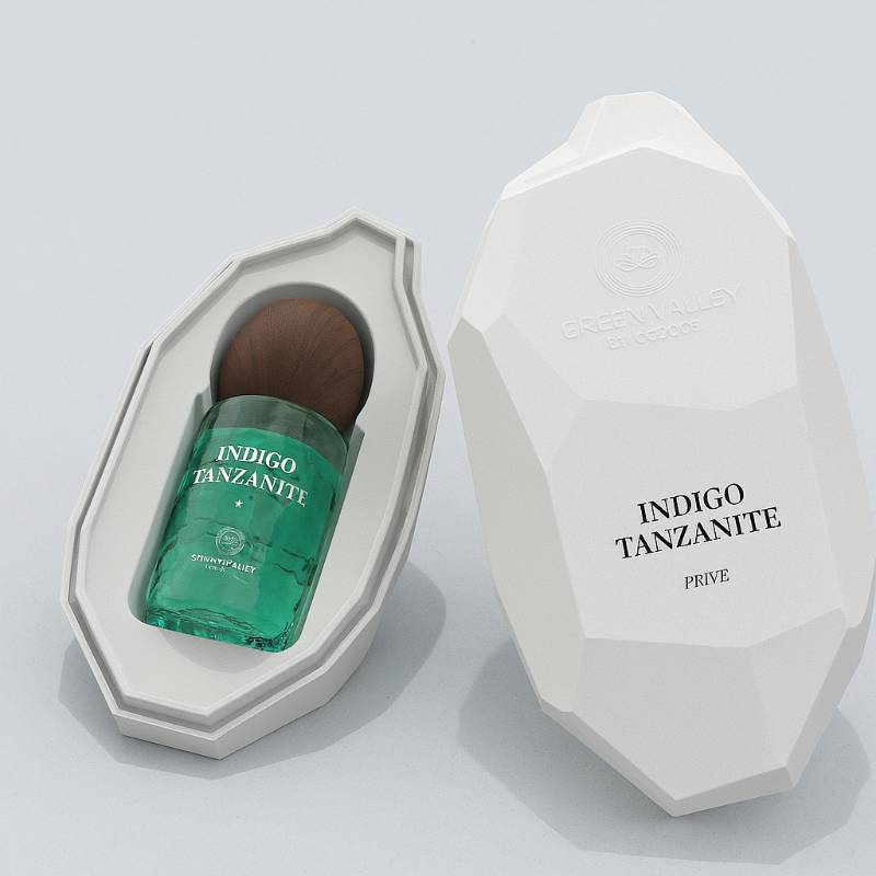 Special Rocks Shape Perfume Box Sustainable Perfume Packaging - Otarapack