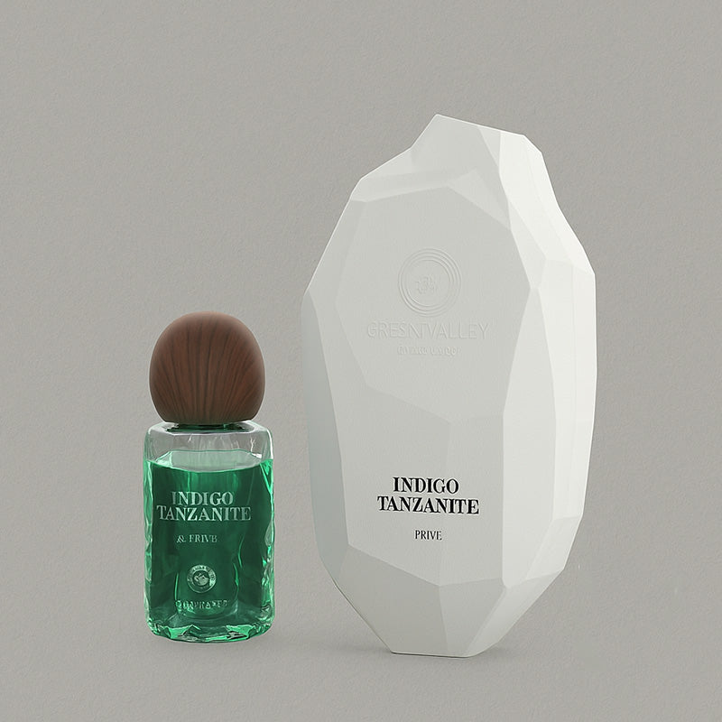 Special Rocks Shape Perfume Box Sustainable Perfume Packaging - Otarapack