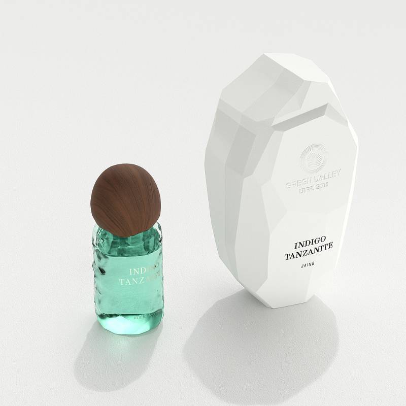 Special Rocks Shape Perfume Box Sustainable Perfume Packaging - Otarapack