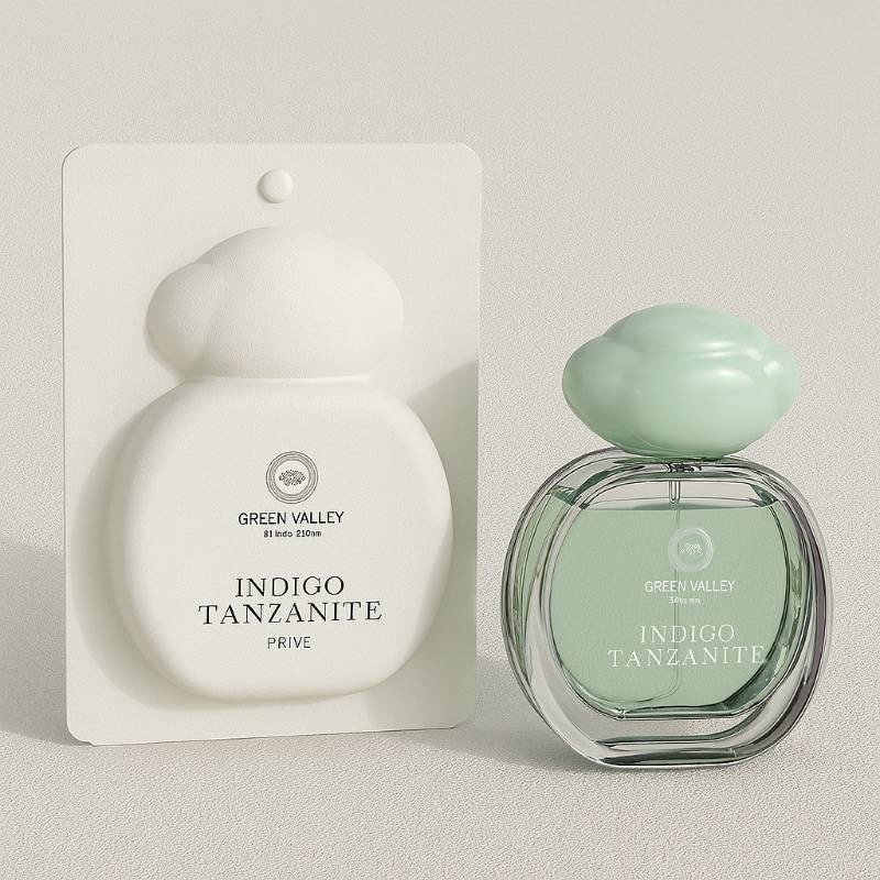 Cloud Shape Sustainable Perfume Paper Tray - Otarapack