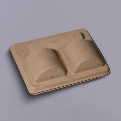 Sugarcane Thermos Cup Paper Tray - Otarapack
