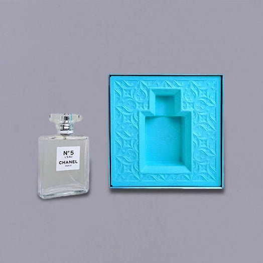 Tiffany Blue Pulp Sustainable Perfume Packaging Box - Otarapack