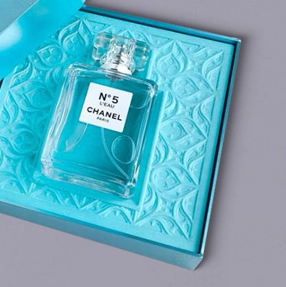 Tiffany Blue Pulp Sustainable Perfume Packaging Box - Otarapack