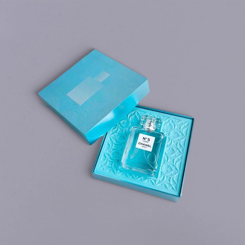 Tiffany Blue Pulp Sustainable Perfume Packaging Box - Otarapack
