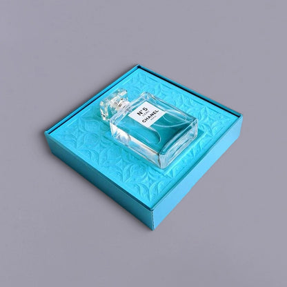 Tiffany Blue Pulp Sustainable Perfume Packaging Box - Otarapack