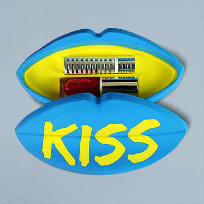 Lip Shaped Pulp Sustainable Lipstick Packaging Box - Otarapack