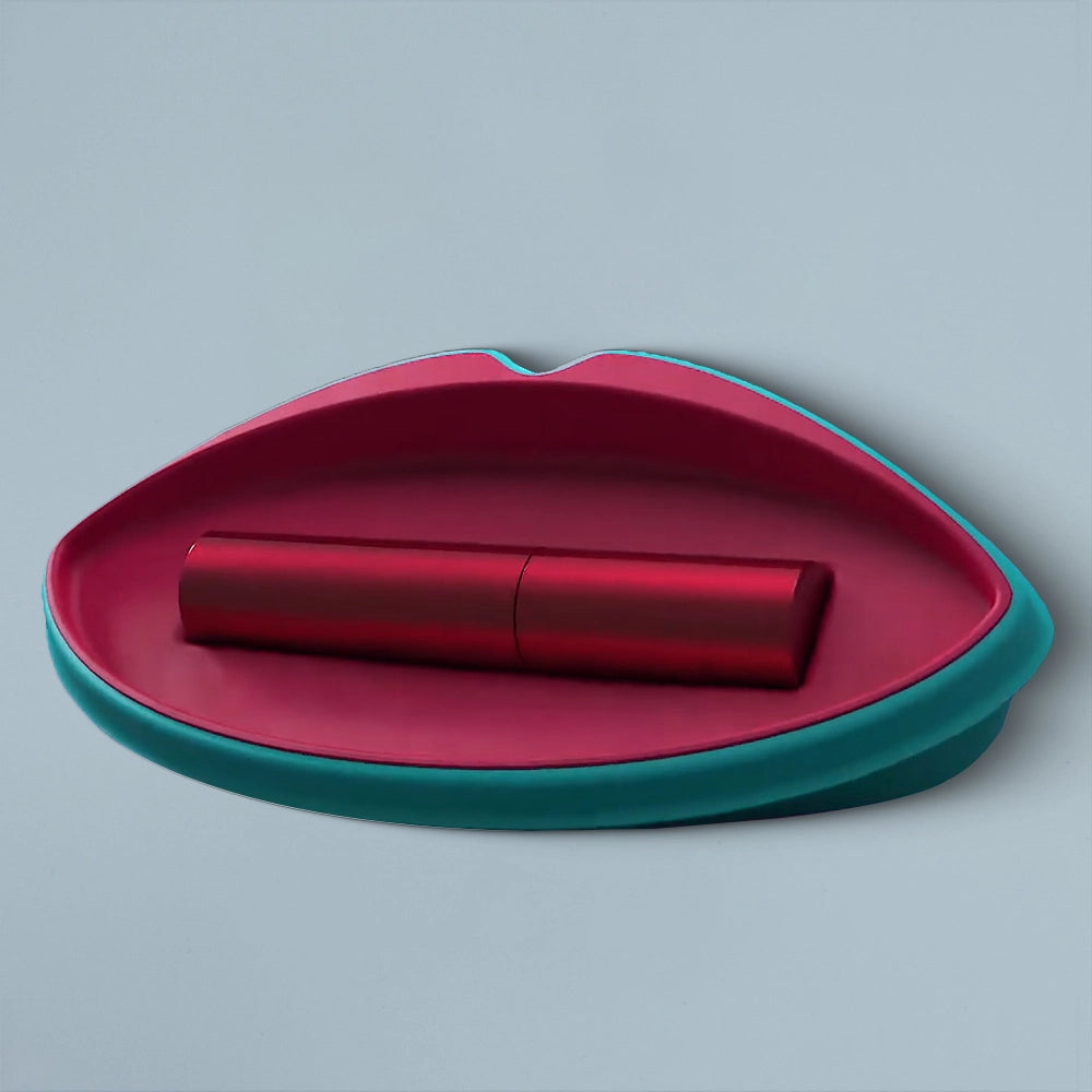 Lip Shaped Pulp Sustainable Lipstick Packaging Box - Otarapack