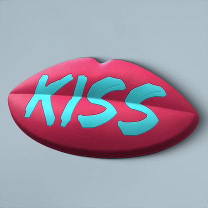 Lip Shaped Pulp Sustainable Lipstick Packaging Box - Otarapack