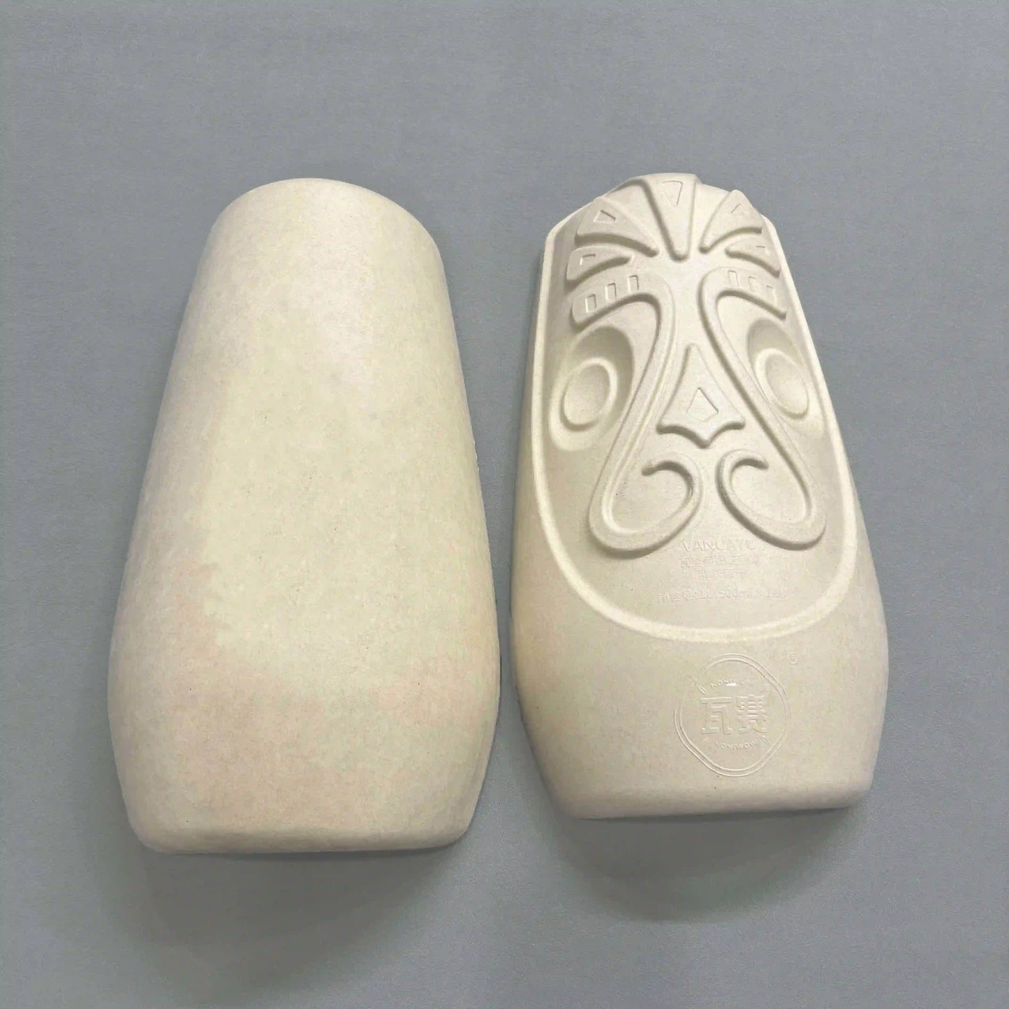 Totem Pulp Embossed Biodegradable Supplement Packaging - Otarapack