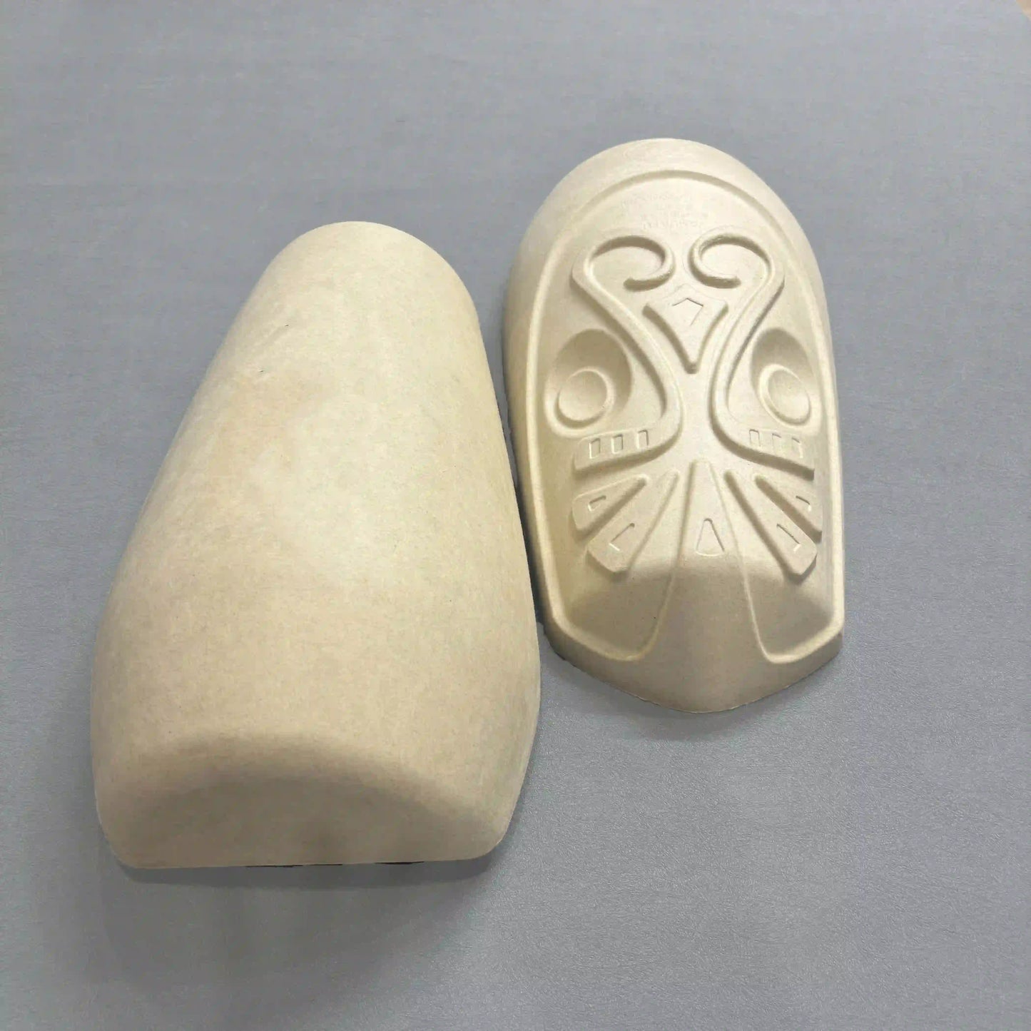 Totem Pulp Embossed Biodegradable Supplement Packaging - Otarapack