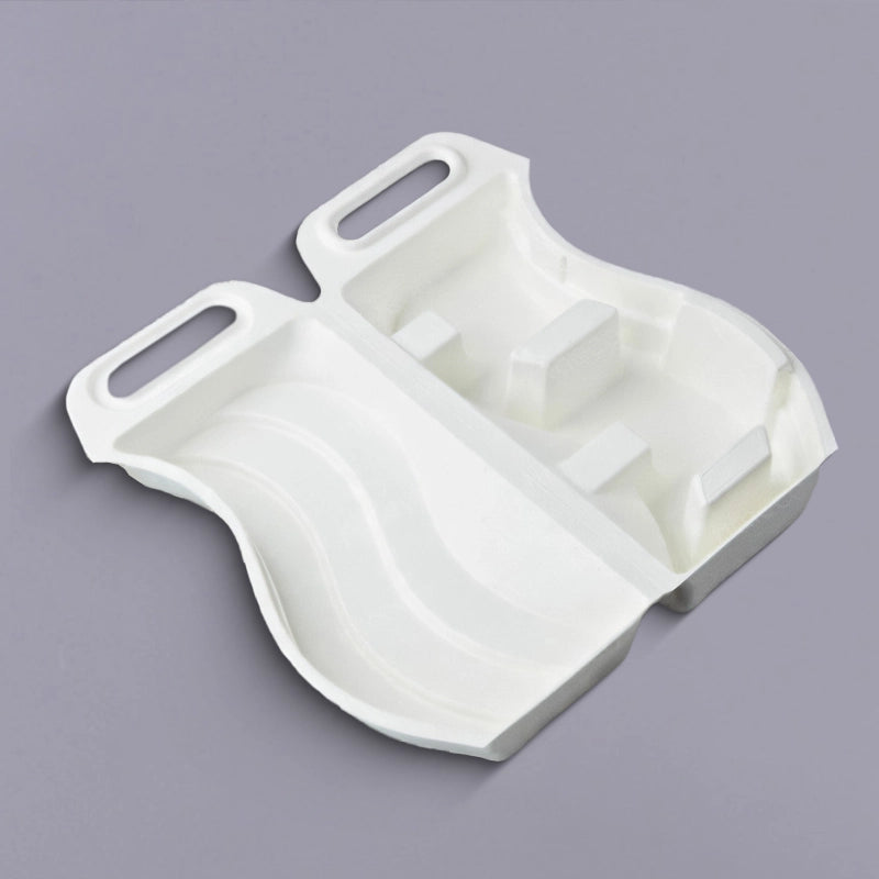 Wavy-shaped Pulp Inner Tray for Skincare Products - Otarapack