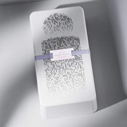 Gradient Halftone Dot Wave Pattern Molded Pulp Perfume Box - Otarapack