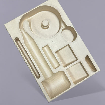 Hair Dryer Sugarcane Insert Eco Packaging Bagasse Tray - Otarapack