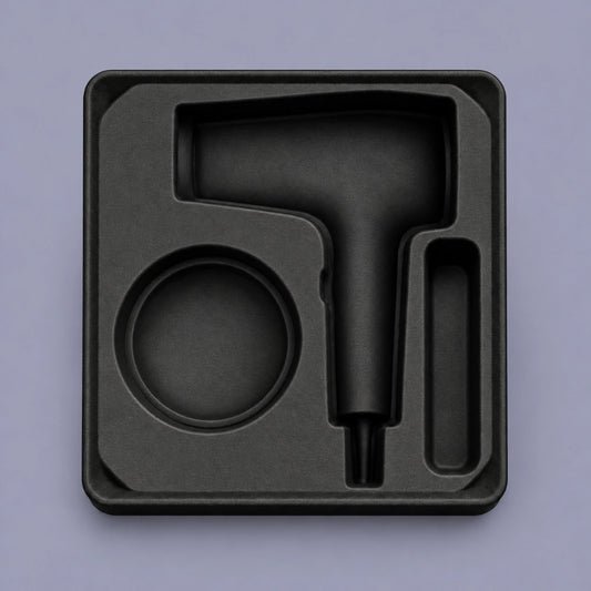 Wet Press Pulp Tray Hair Dryer Cardboard Inner Packaging