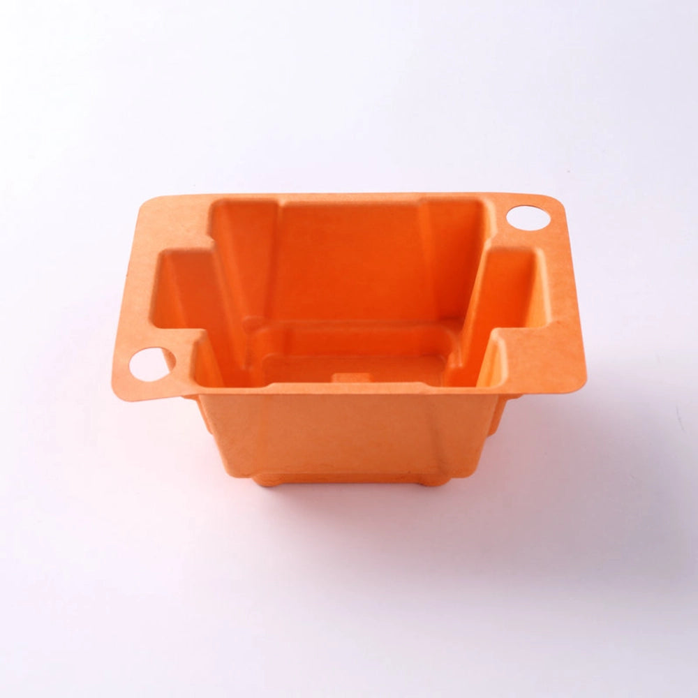 Orange Bagasse Pulp Tray for Electronics and Accessories - Otarapack