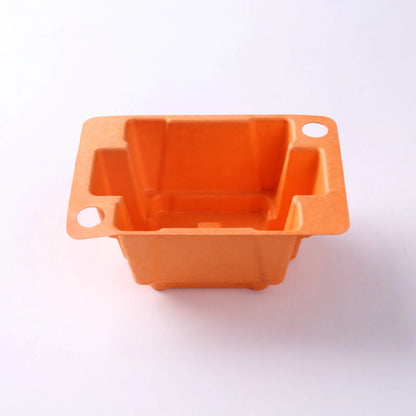 Orange Bagasse Pulp Tray for Electronics and Accessories - Otarapack