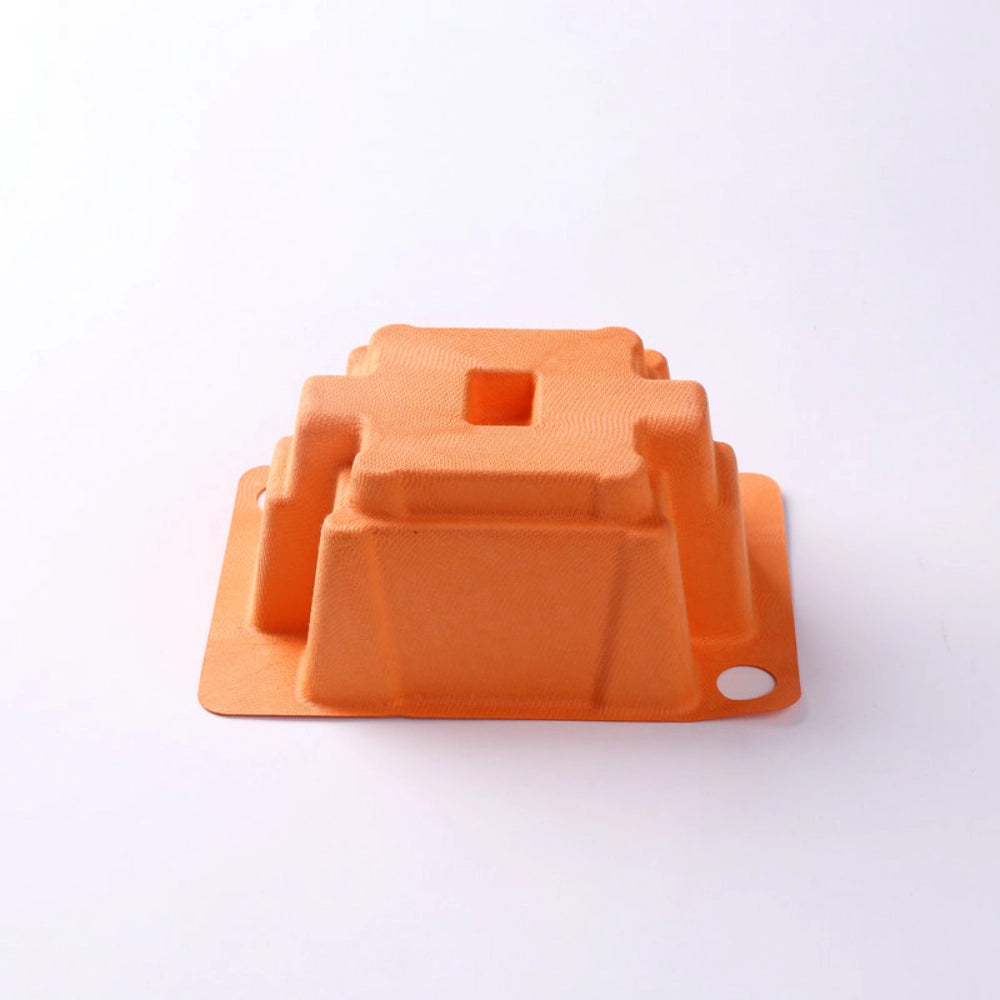 Orange Bagasse Pulp Tray for Electronics and Accessories - Otarapack