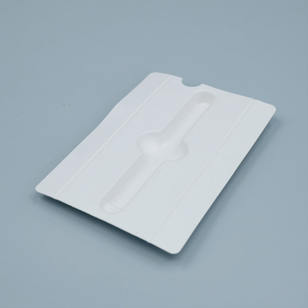 Custom Wheat Colored Molded Pulp Packaging Insert For Smartwatches - Otarapack