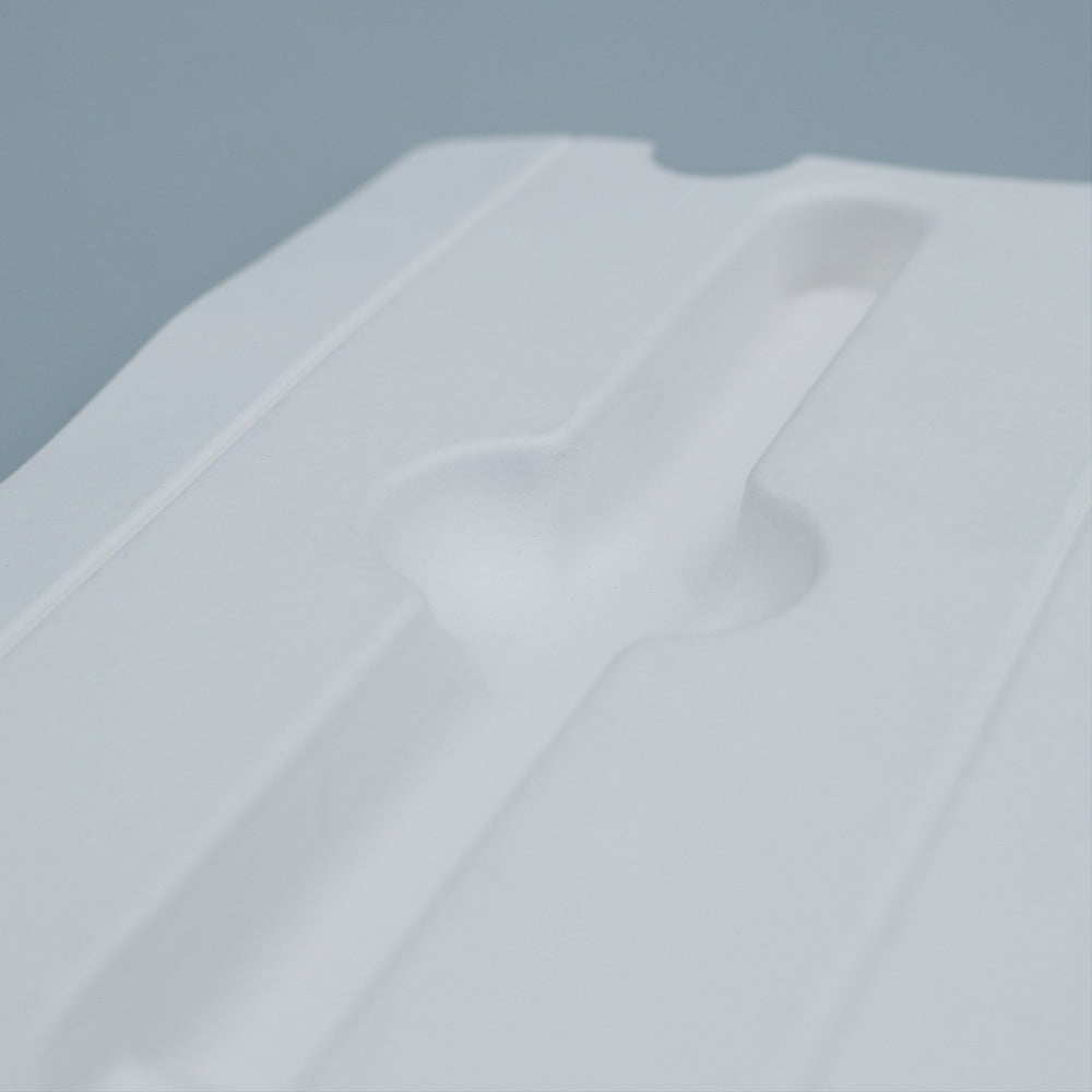 Custom Wheat Colored Molded Pulp Packaging Insert For Smartwatches - Otarapack