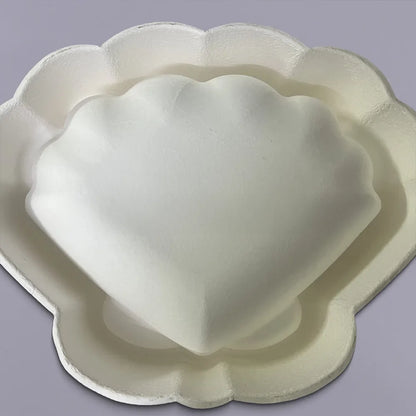 Molded Pulp Shell-Shaped Cat Bed - Otarapack