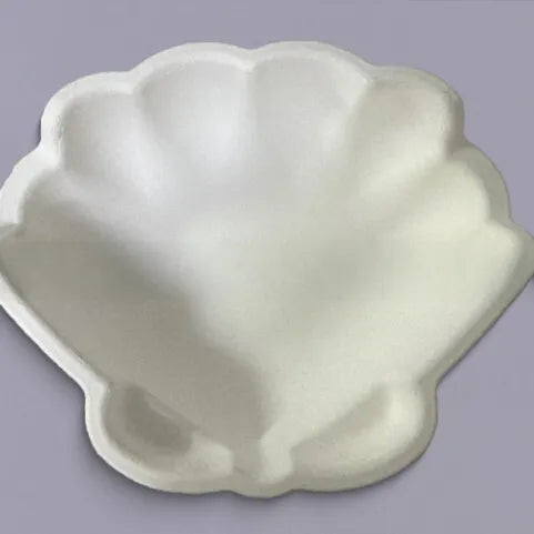 Molded Pulp Shell-Shaped Cat Bed - Otarapack