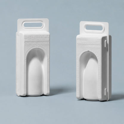 Wholesale Roman Column Molded Pulp Beverage Packaging