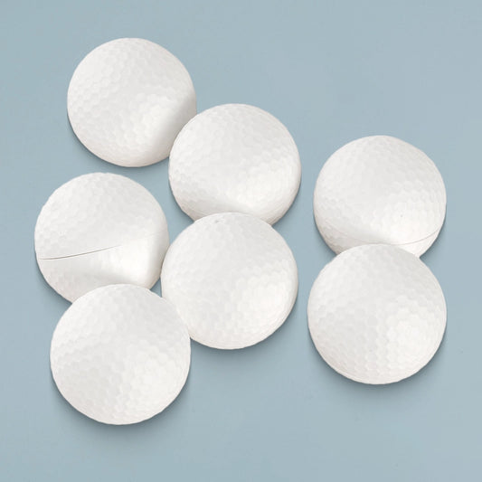 White Sugarcane Fiber Golf Ball Tea Packaging - Otarapack