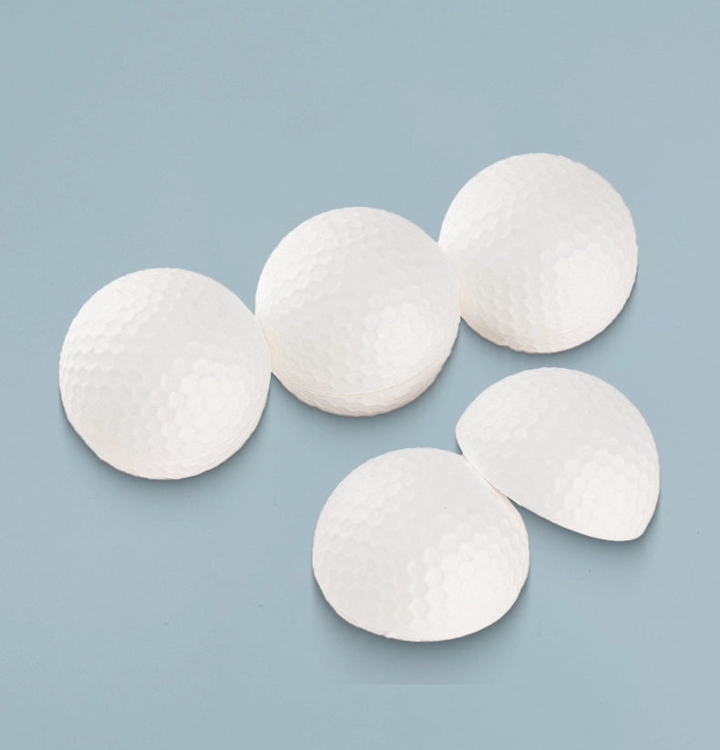 White Sugarcane Fiber Golf Ball Tea Packaging - Otarapack