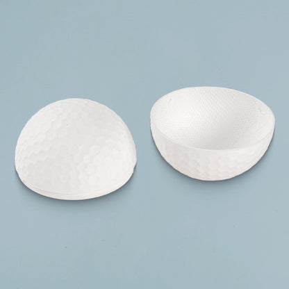 White Sugarcane Fiber Golf Ball Tea Packaging - Otarapack