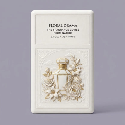 Gold Foil Stamping Biodegradable Perfume Box Suppliers