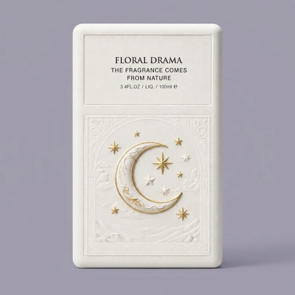 Gold Foil Stamping Biodegradable Perfume Box Suppliers