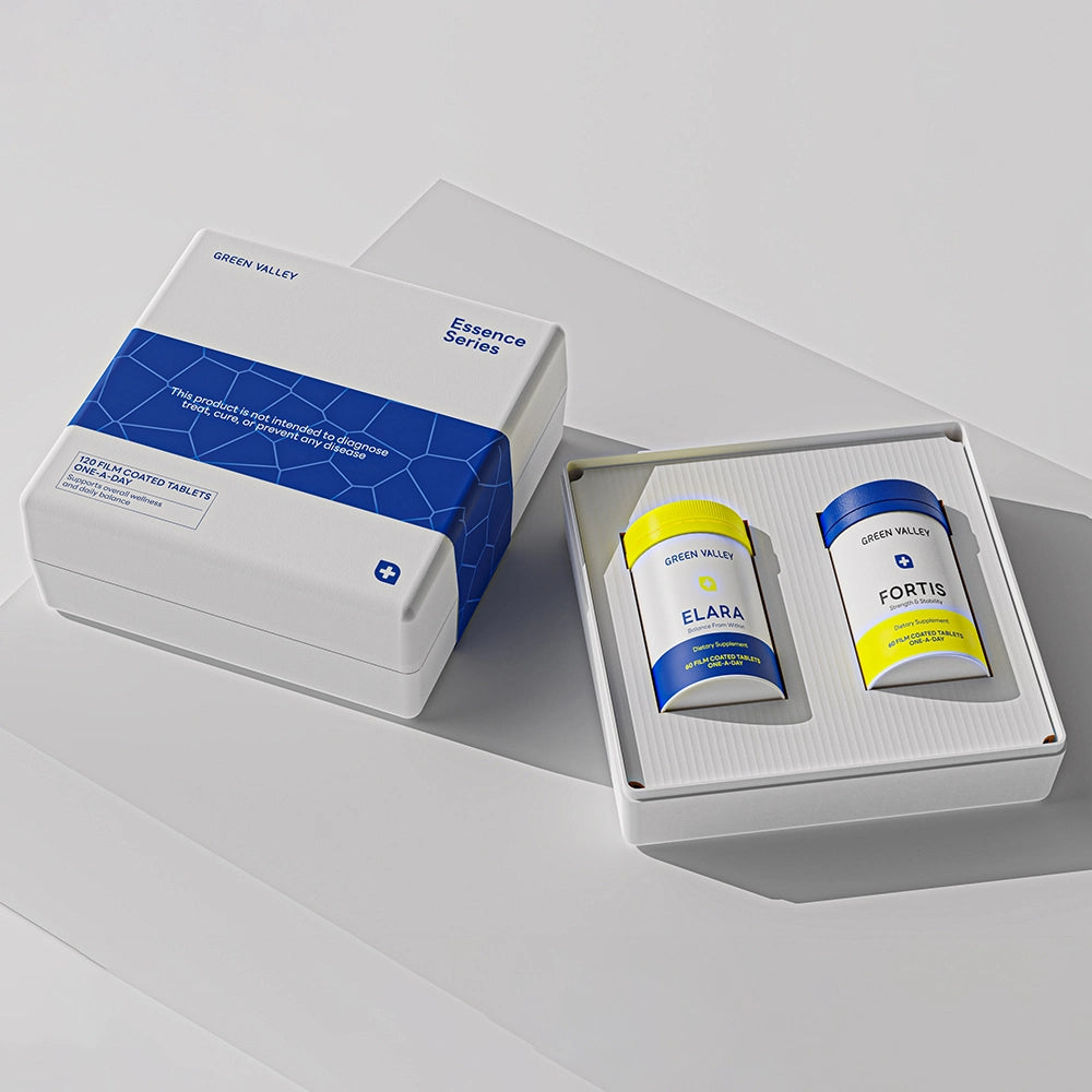Molded Pulp Supplement Packaging Biodegradable Wholesale - Otarapack