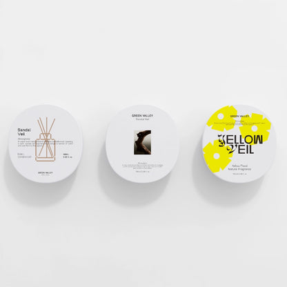 Luxury Yellow Floral Sustainable Perfume Box Factory