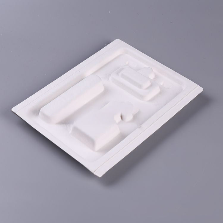 Biodegradable Pulp Molded Inner for Electronics - Otarapack