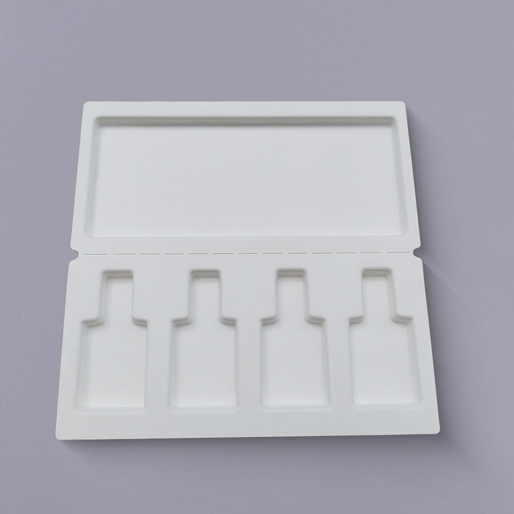 Biodegradable 4 Bottle Perfume Sample Set Packaging - Otarapack