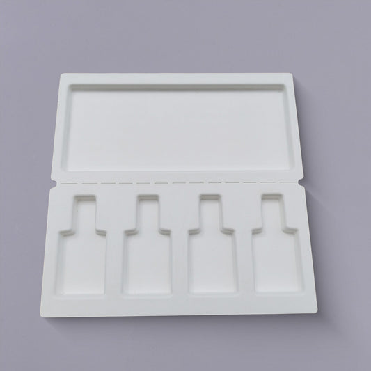 Biodegradable 4 Bottle Perfume Sample Set Packaging - Otarapack