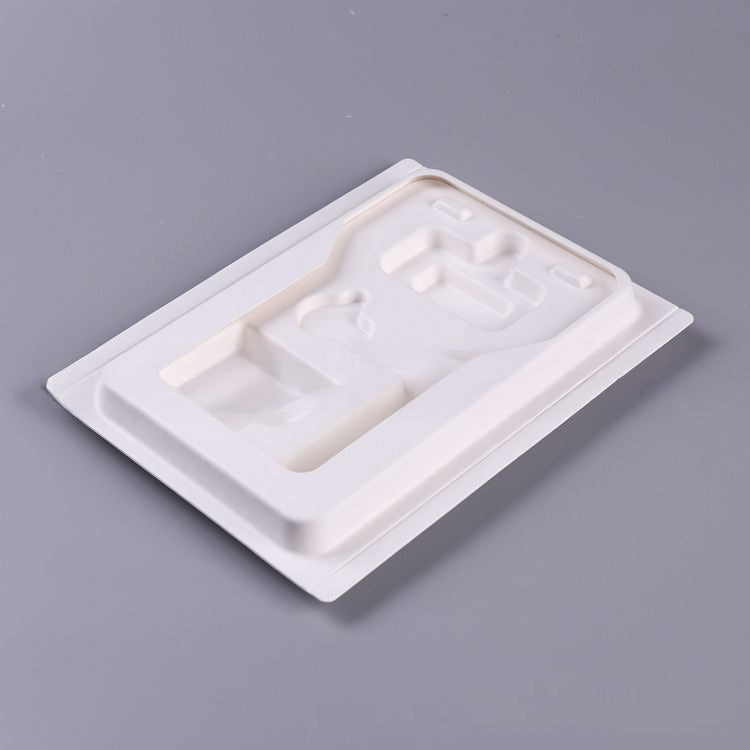 Biodegradable Pulp Molded Inner for Electronics - Otarapack