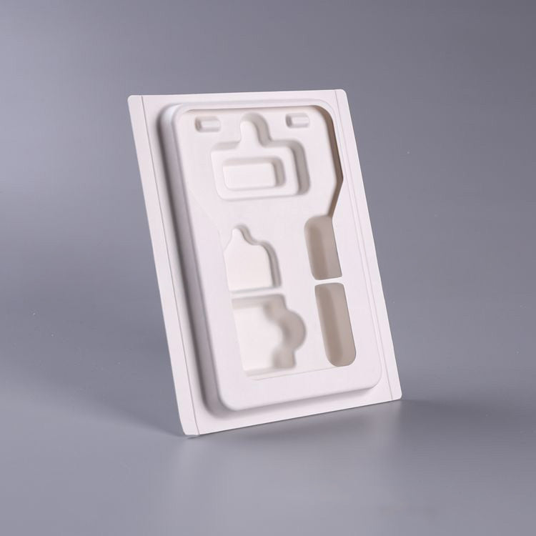 Biodegradable Pulp Molded Inner for Electronics - Otarapack